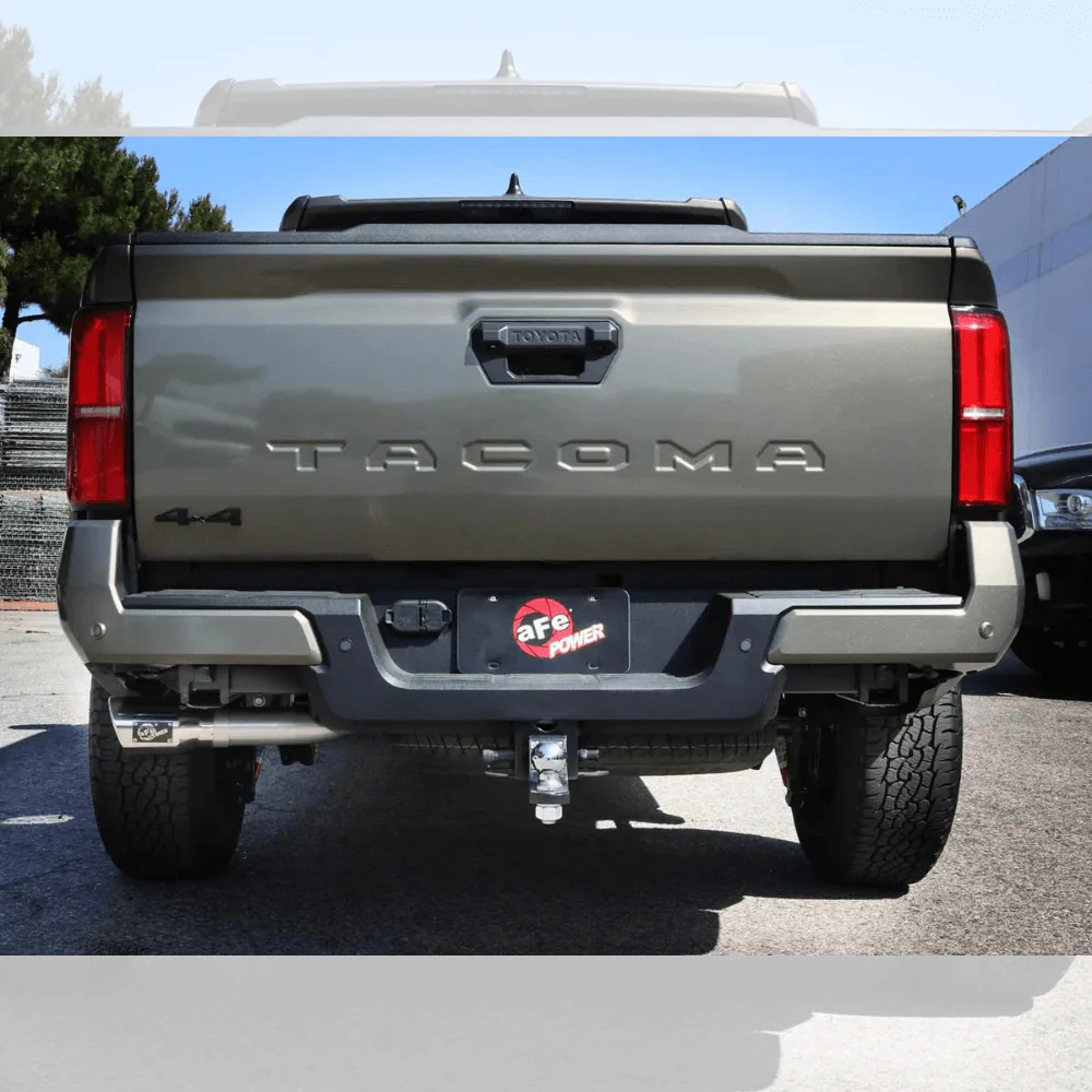 Apollo GT Series 2-1/2 IN to 3 IN 409 Stainless Steel Cat-Back Exhaust System Fits 2024+ Toyota Tacoma - Image 6