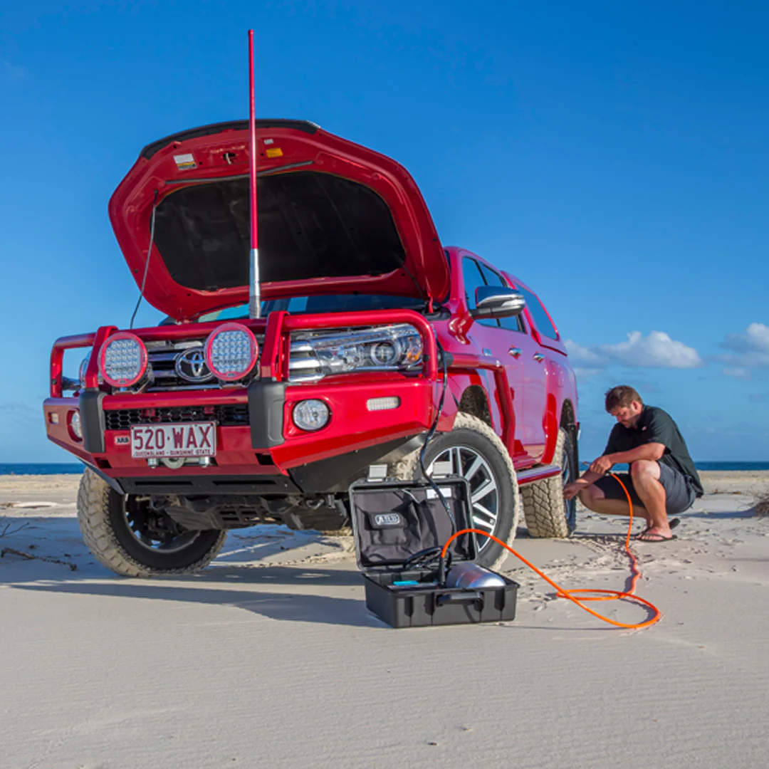 ARB Twin High Performance 12 Volt Portable Air Compressor - Image 3