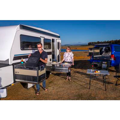 ARB Portable Dual-Zone Fridge Freezer 73 QT - Image 9