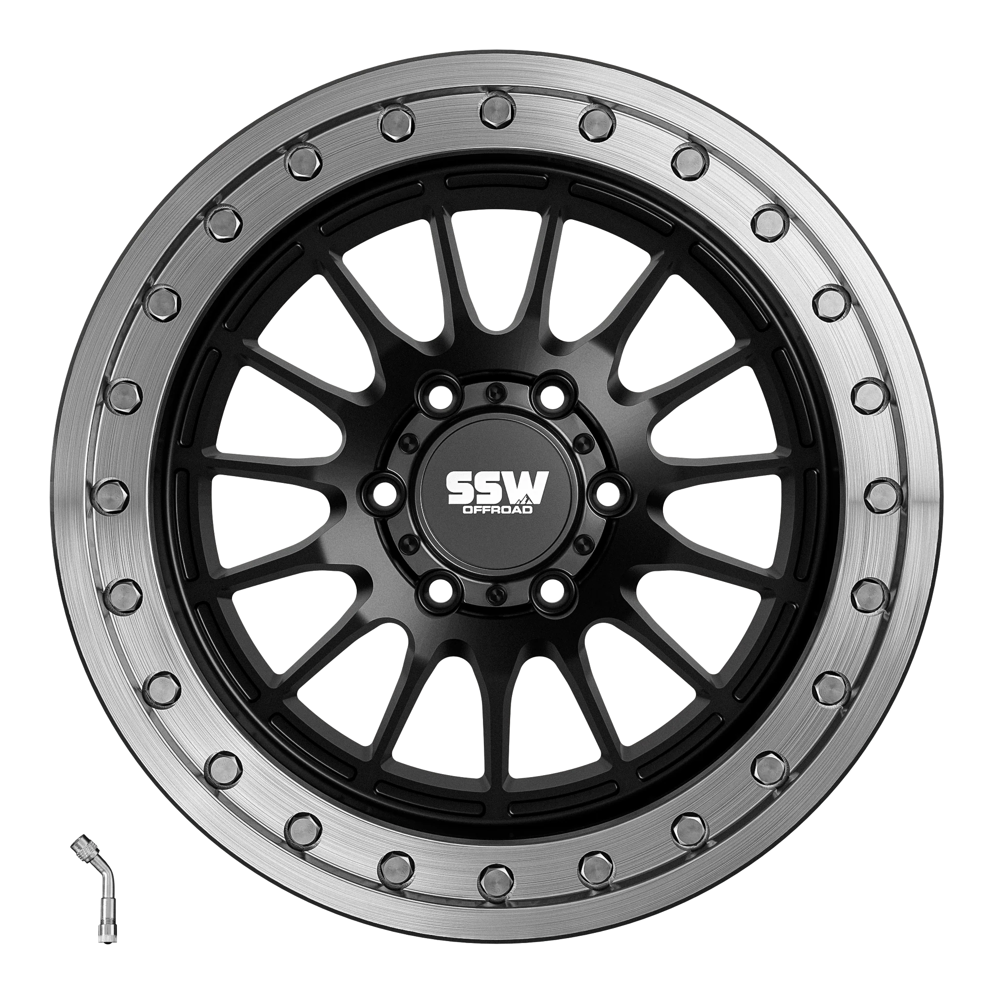 BEADLOCK DAKAR | MATTE BLACK | 17X9.0 | -25 - Image 2