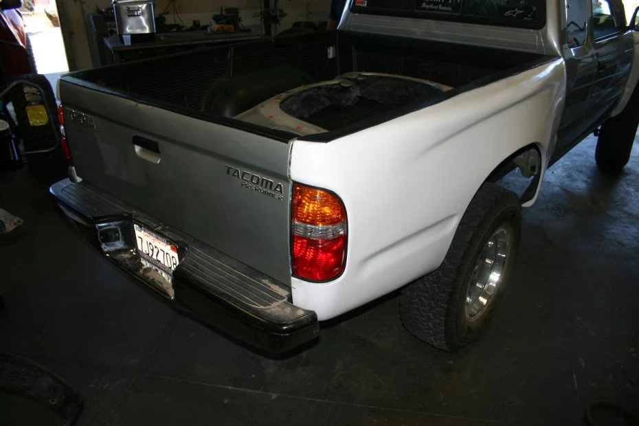 Bedsides - Flat Top Fits 1996-2004 Toyota Tacoma - Image 4