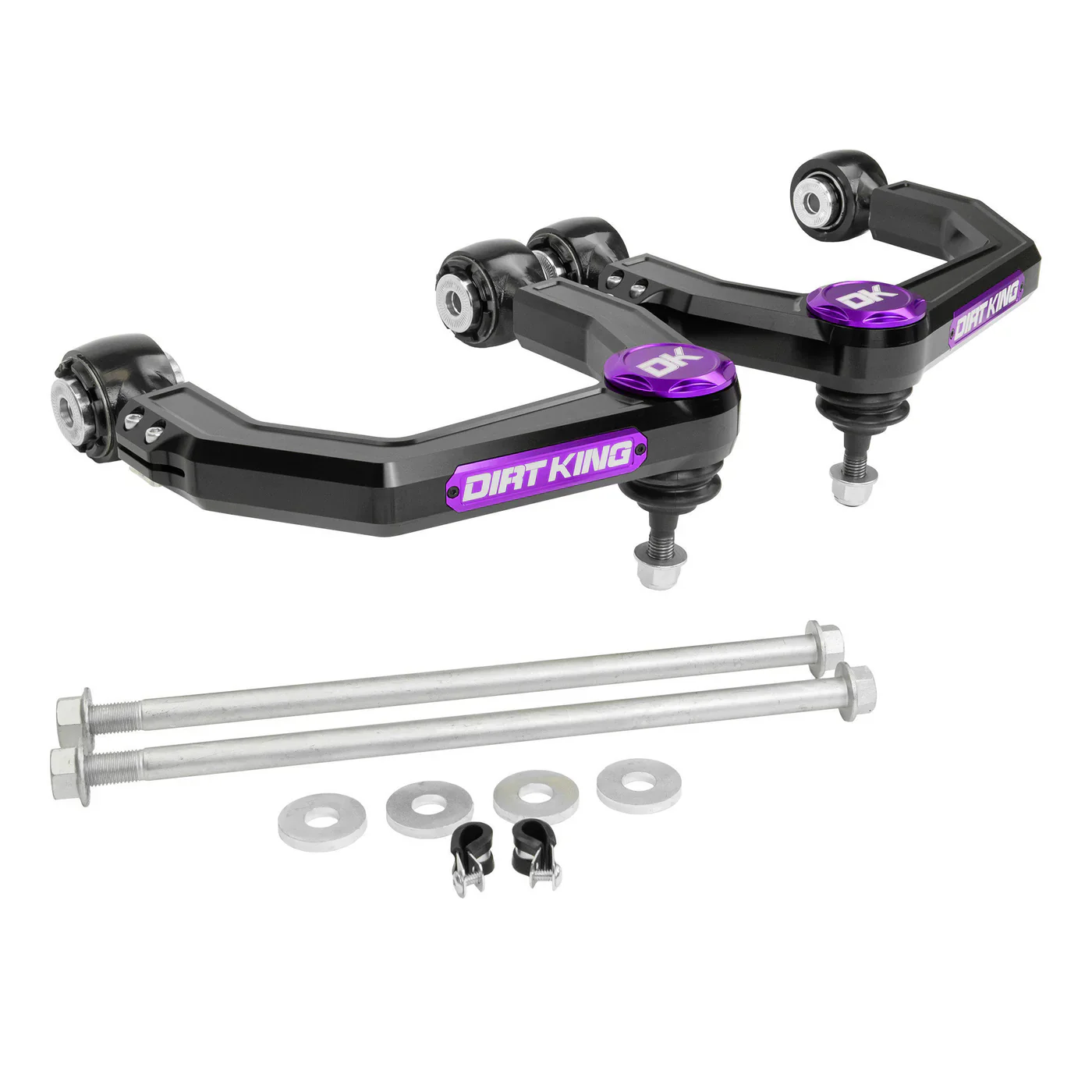 Billet Upper Control Arms Fits 2005-2023 Toyota Tacoma - Image 6