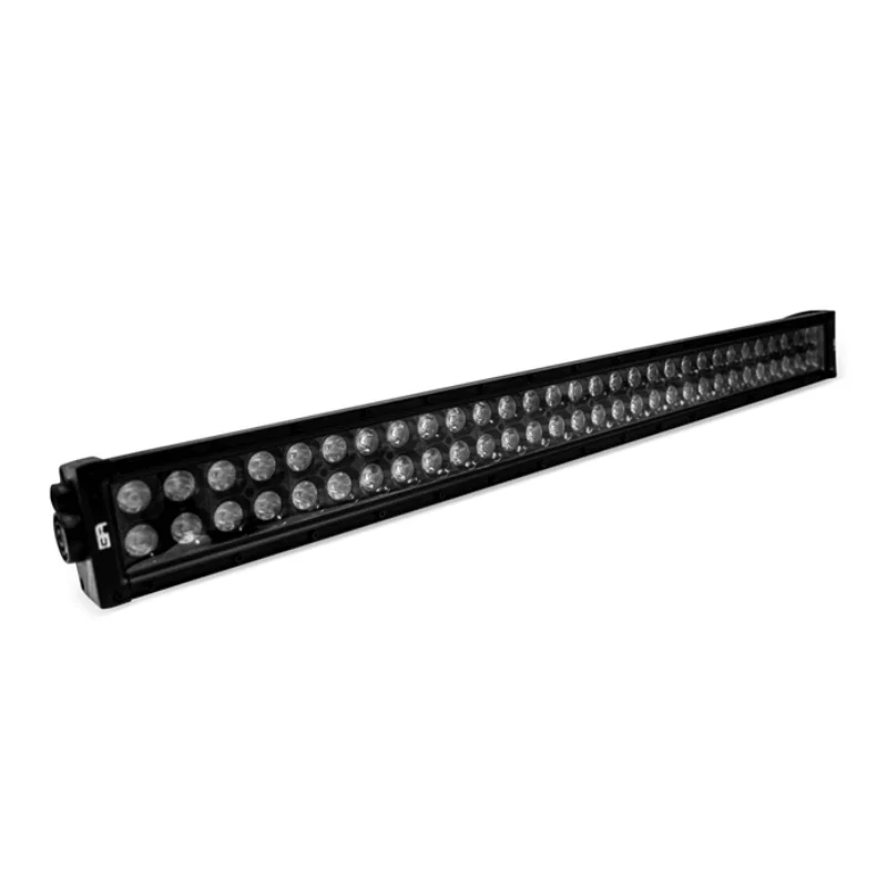 20" Blackout LED Light Bar Combo Beam with Wire Harness - Image 3