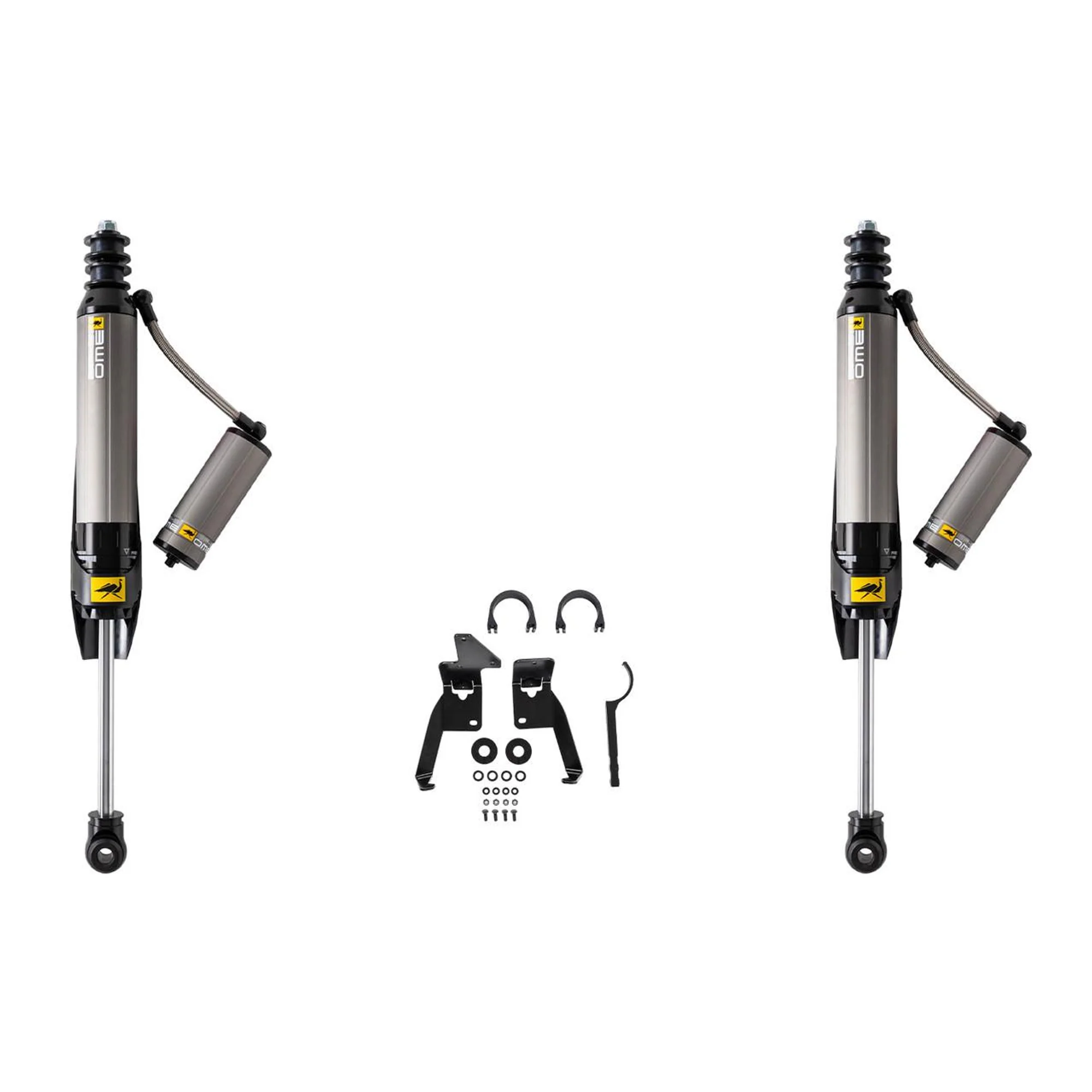 BP-51 Kit Rear 0 in/0 lb - 1215K Fits 2024+ Toyota Tacoma - Image 2