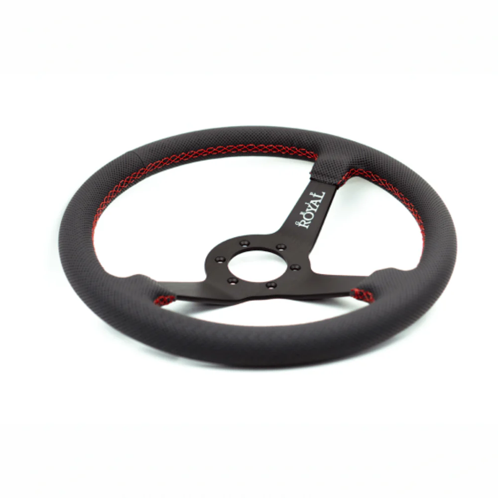 Brute – 350mm Steering Wheel – Leather - Image 13