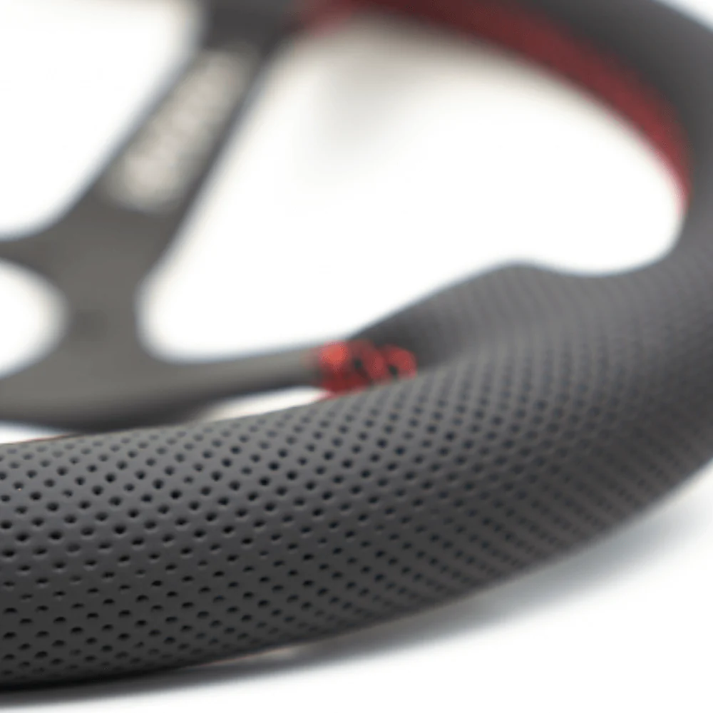 Brute – 350mm Steering Wheel – Leather - Image 15