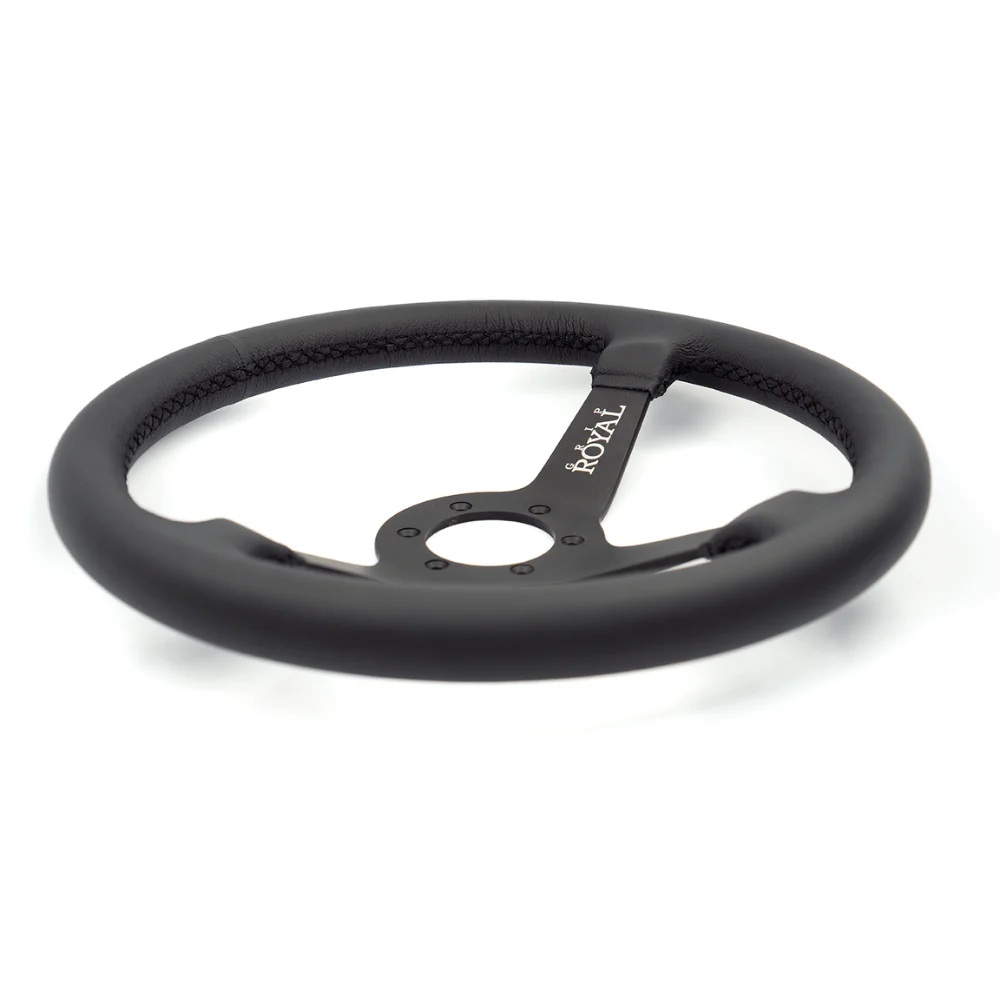 Brute – 350mm Steering Wheel – Leather - Image 4