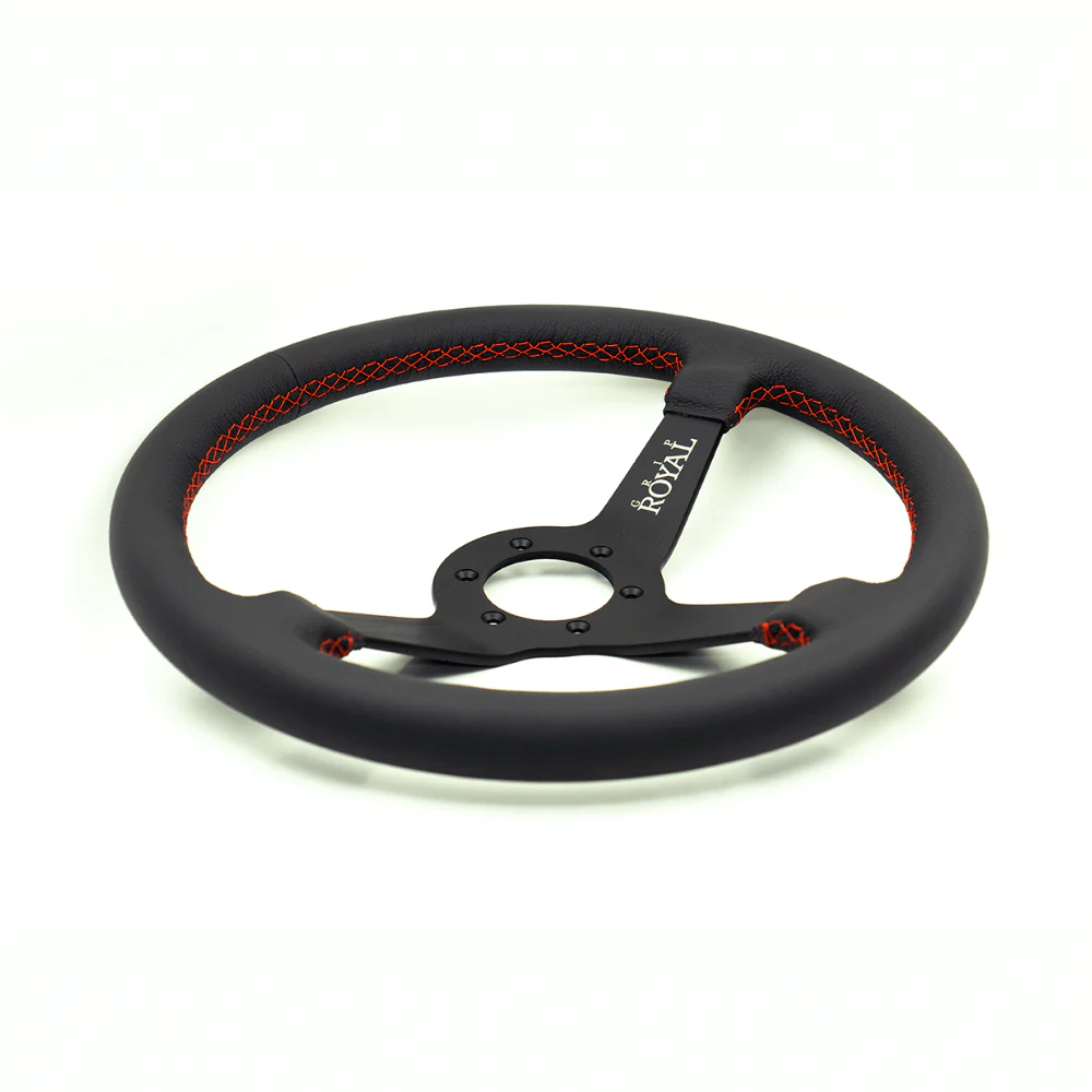 Brute – 350mm Steering Wheel – Leather - Image 5