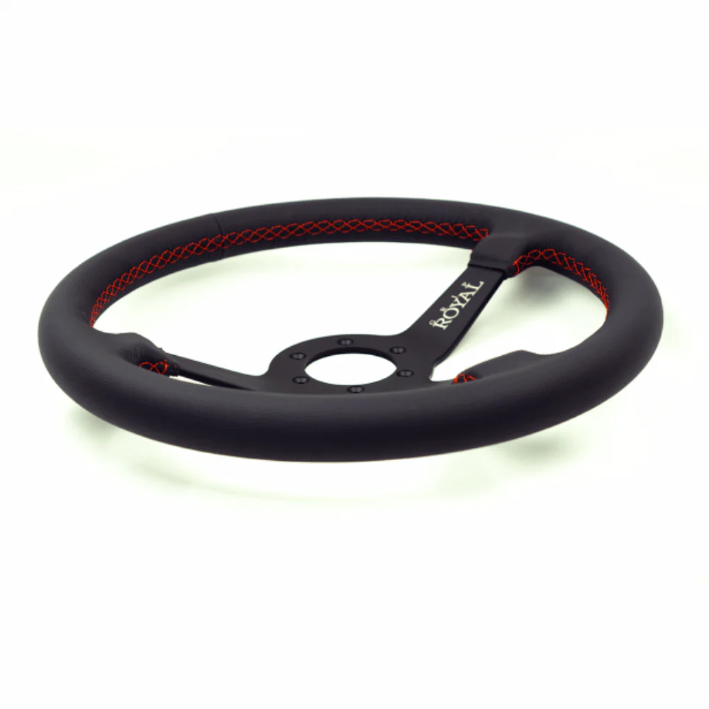 Brute – 350mm Steering Wheel – Leather - Image 6