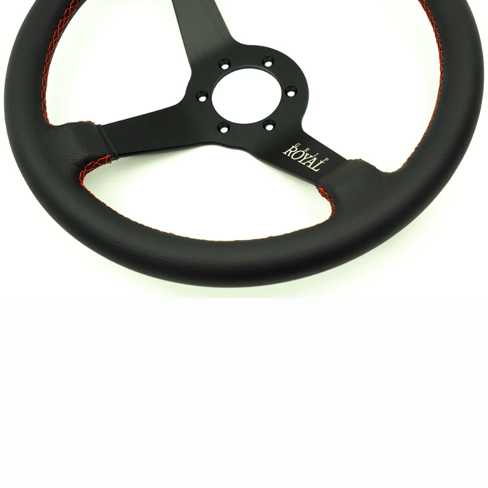 Brute – 350mm Steering Wheel – Leather - Image 8
