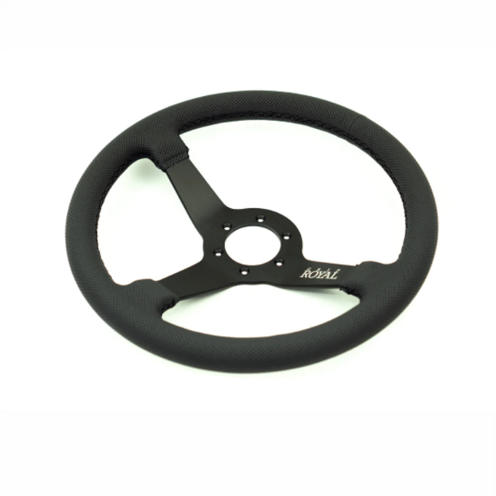Brute – 350mm Steering Wheel – Leather - Image 9