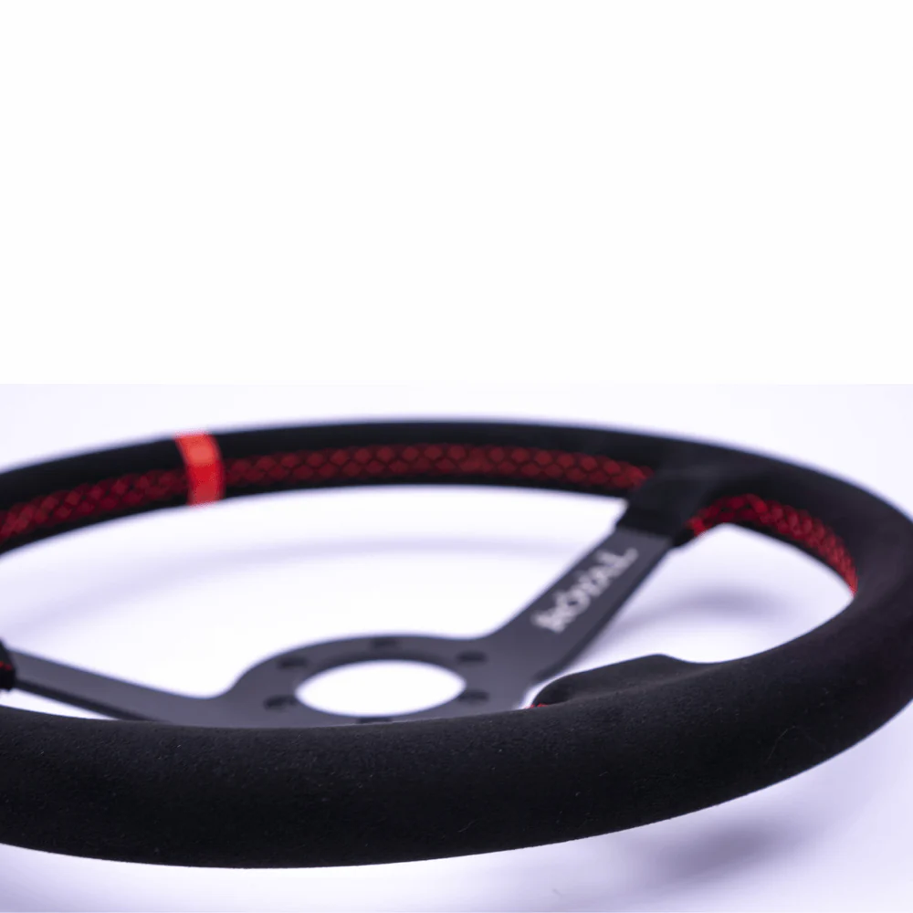 Brute – 350mm Steering Wheel – Suede - Image 9