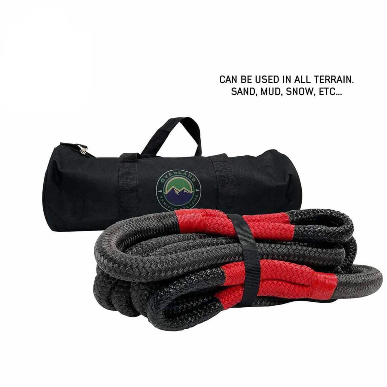 Brute Kinetic Recovery Rope with Storage Bag - Image 2