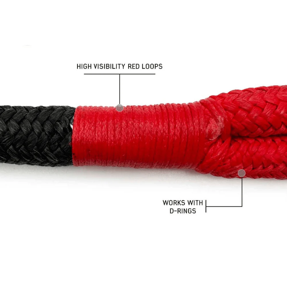 Brute Kinetic Recovery Rope with Storage Bag - Image 4
