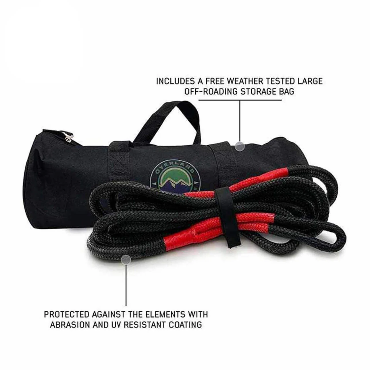 Brute Kinetic Recovery Rope with Storage Bag - Image 8