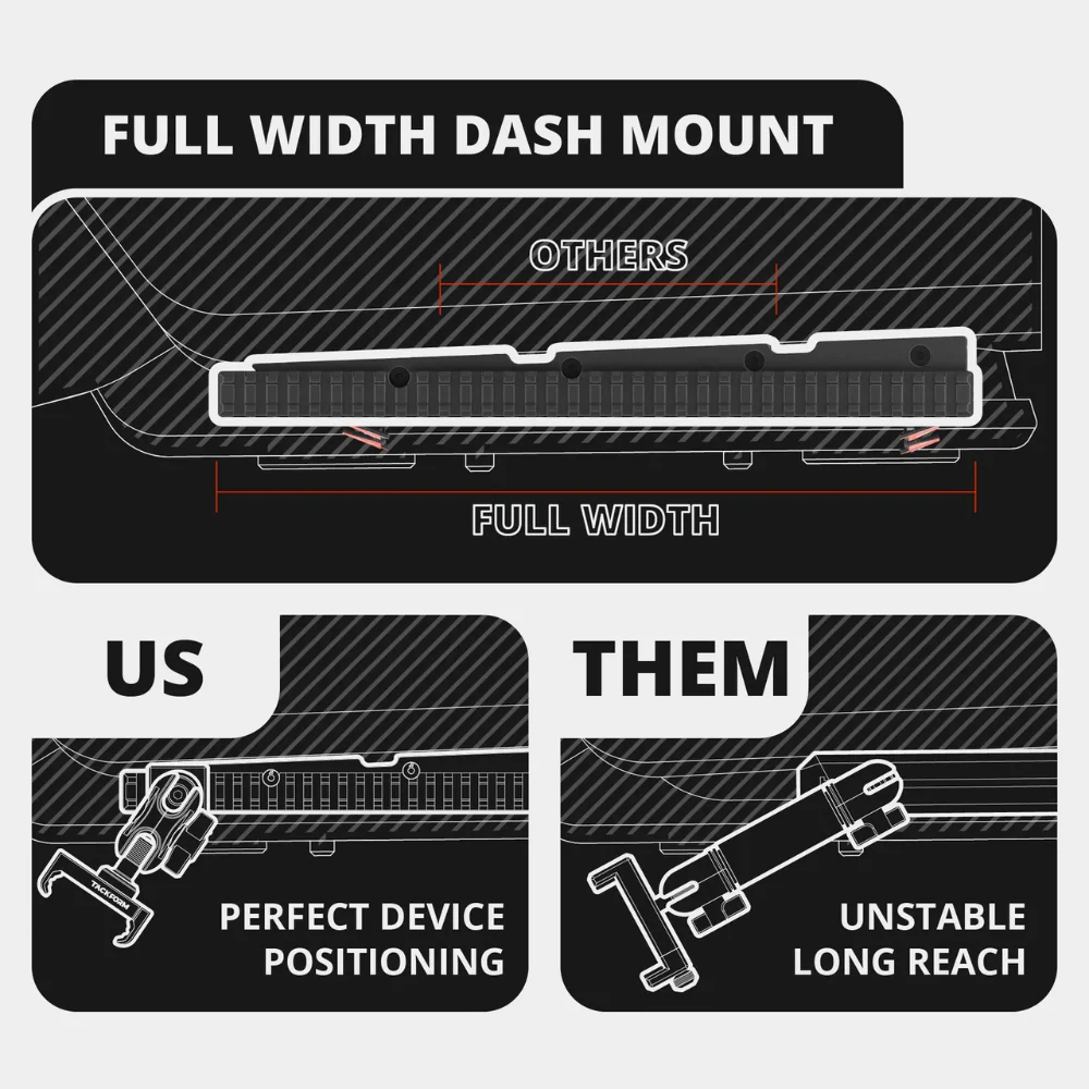 Build Your Own TRAXX Accessory Mount fits 2016-2023 Toyota Tacoma - Image 14