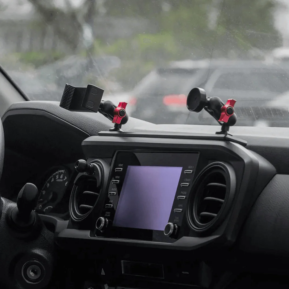 Build Your Own TRAXX Accessory Mount fits 2016-2023 Toyota Tacoma - Image 2