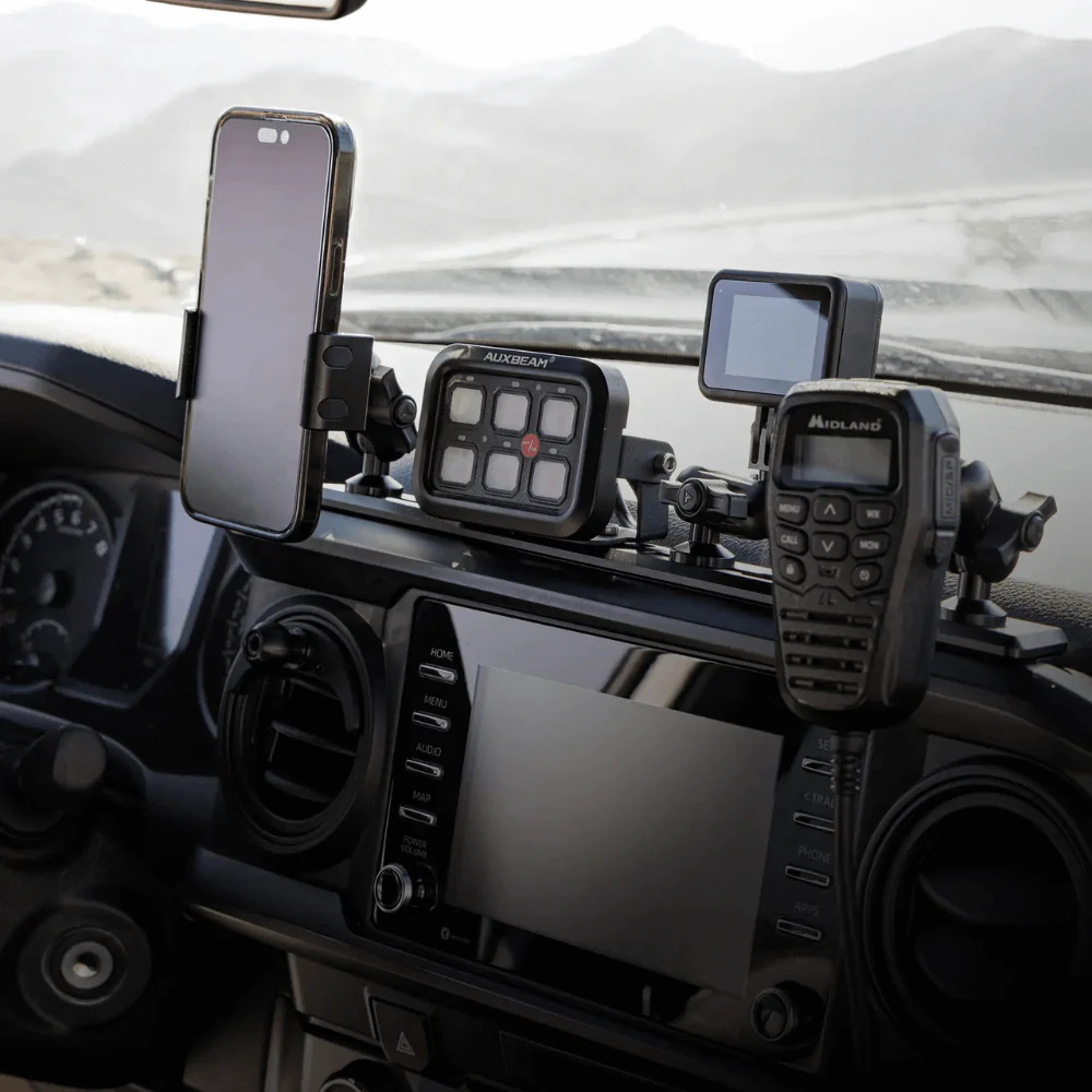 Build Your Own TRAXX Accessory Mount fits 2016-2023 Toyota Tacoma - Image 4