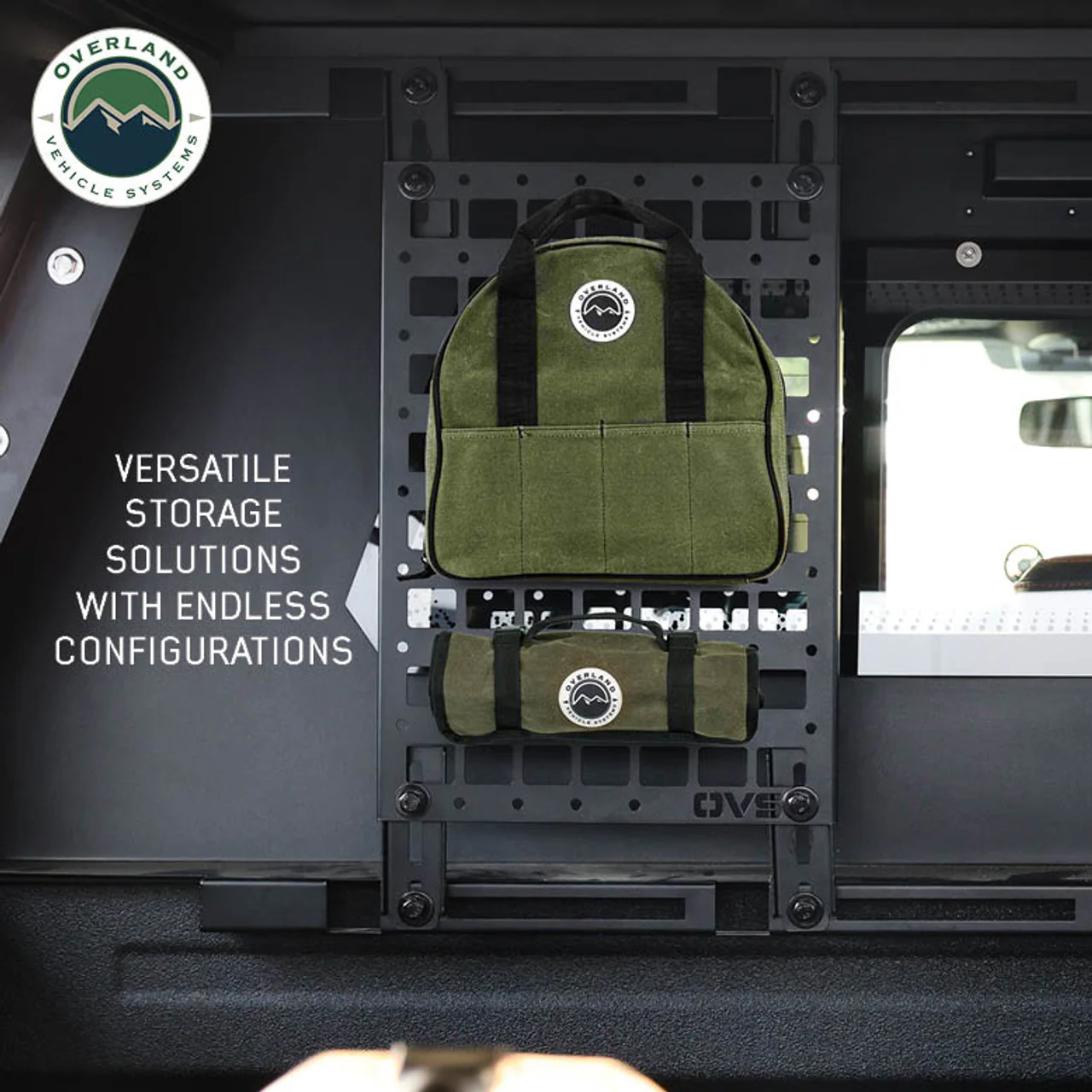 Bulkhead Molle Panels (Pair) for Expedition Truck Cap - Image 7