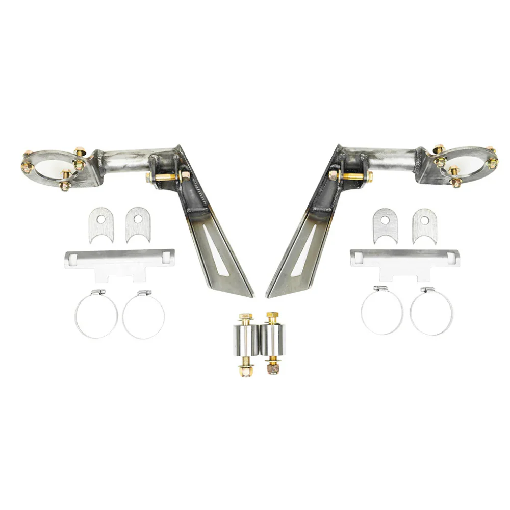 Bypass Shock Hoop Kit Fits 2005-2023 Toyota Tacoma