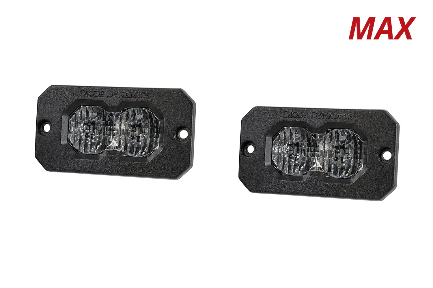 C2 2.0 White Max Flush Mount LED Pods - Image 5