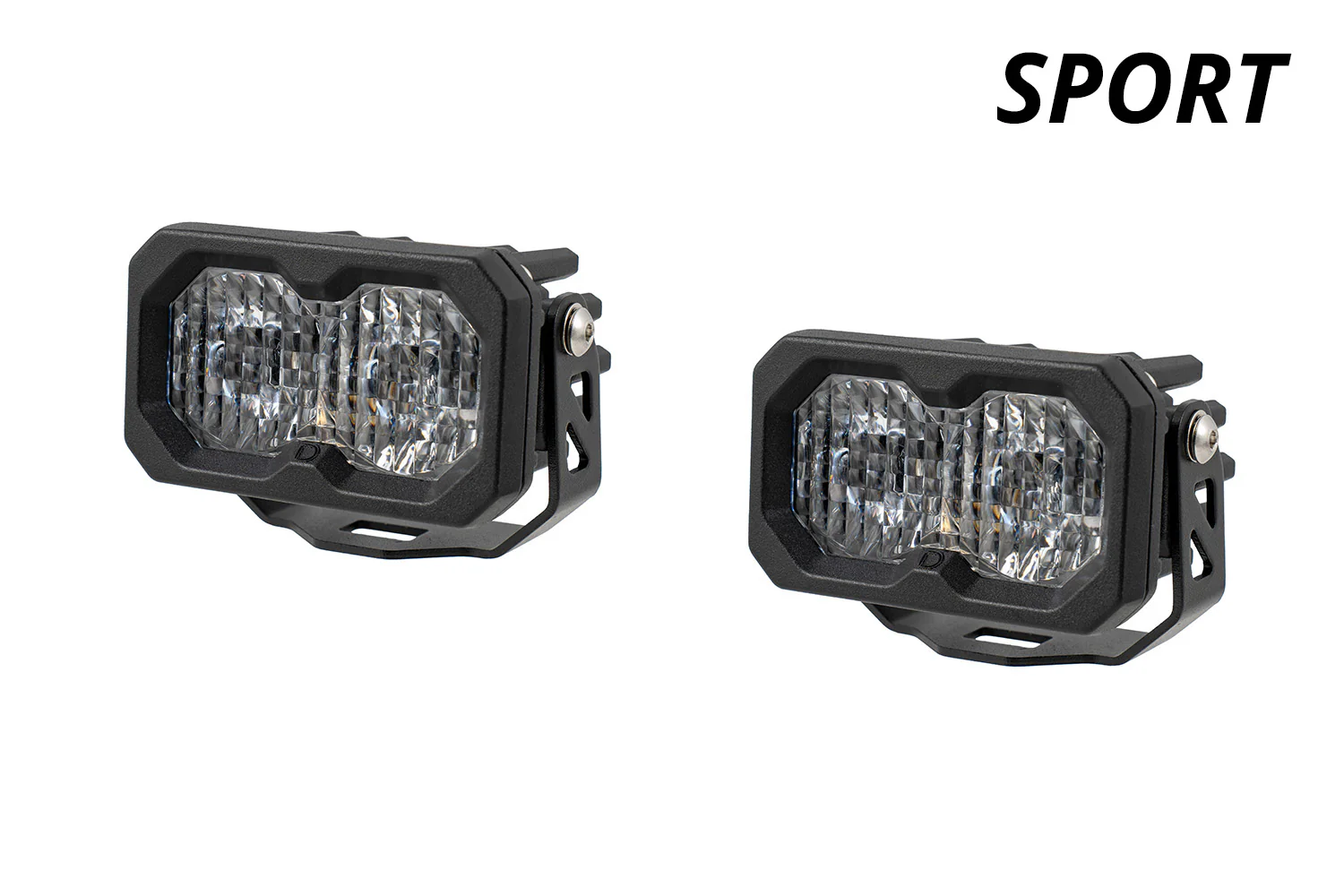 C2 2.0 SAE/DOT White Sport LED Pods - Image 15