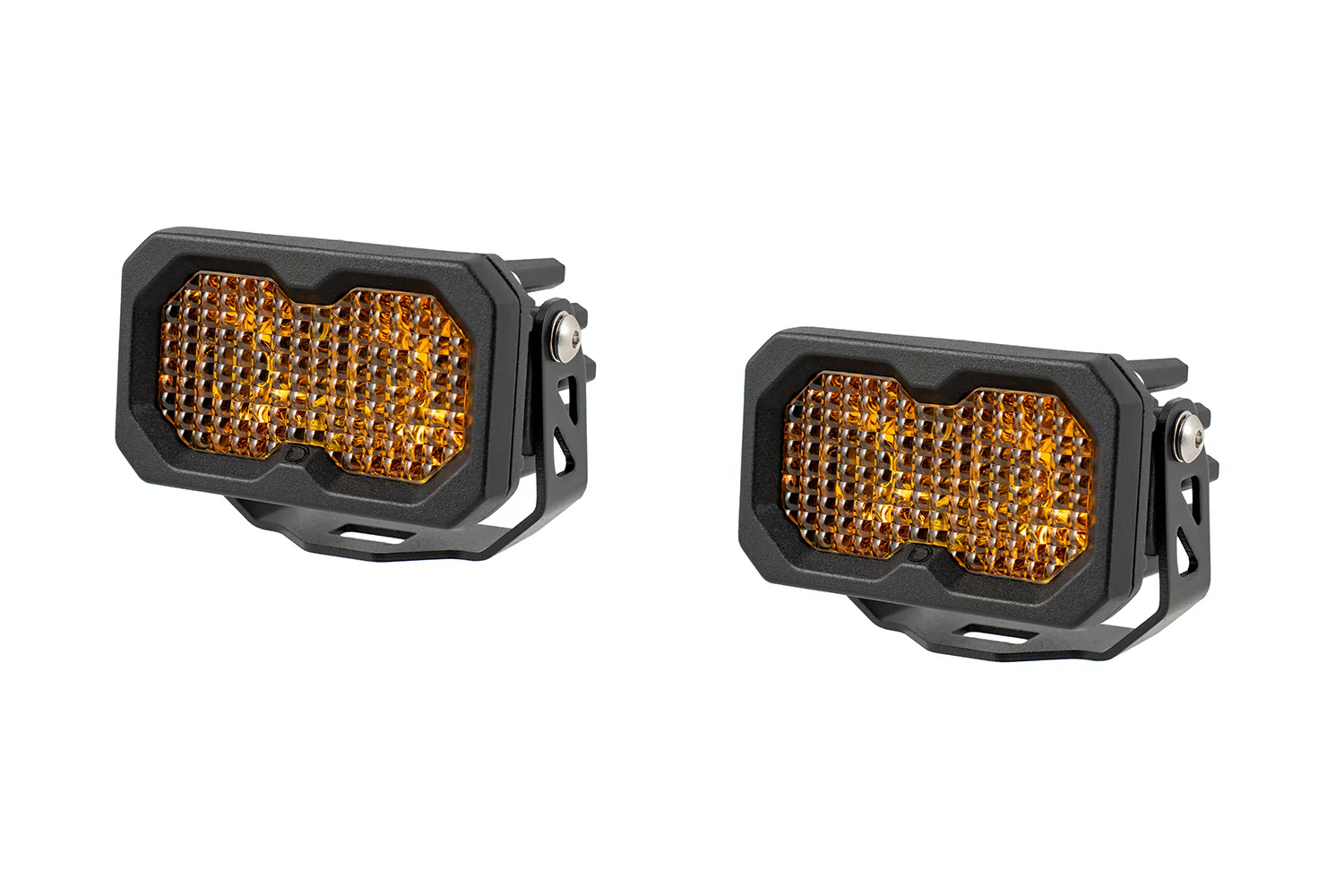 C2 2.0 SAE Yellow Max LED Pods - Image 3