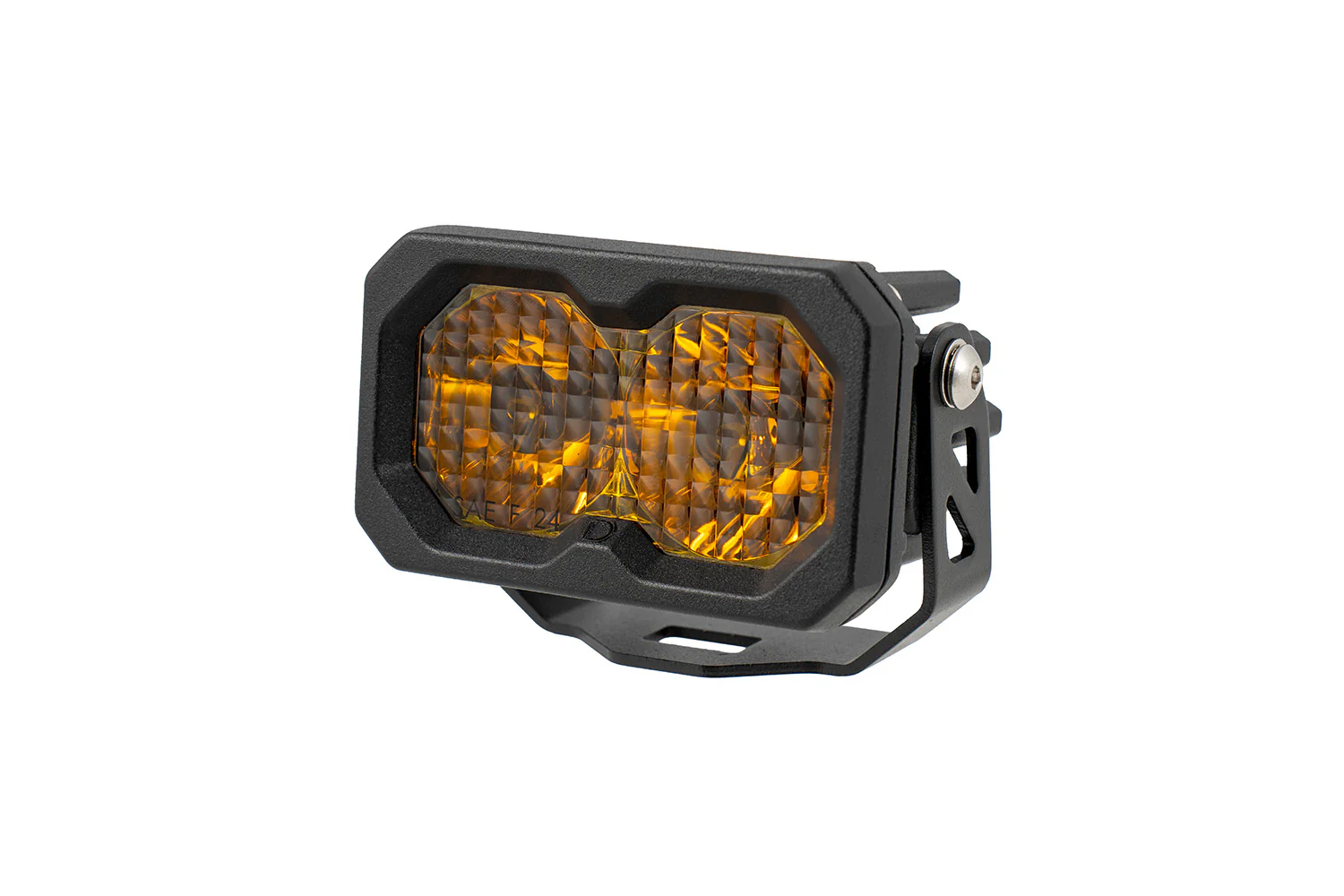 C2 2.0 SAE Yellow Max LED Pods - SAE Fog/Wide | Driving Standard - Image 4