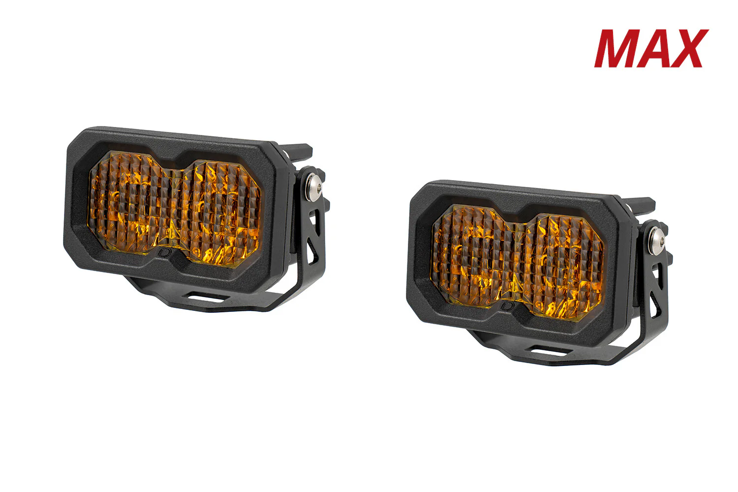 C2 2.0 SAE Yellow Max LED Pods - SAE Fog/Wide | Driving Standard - Image 5