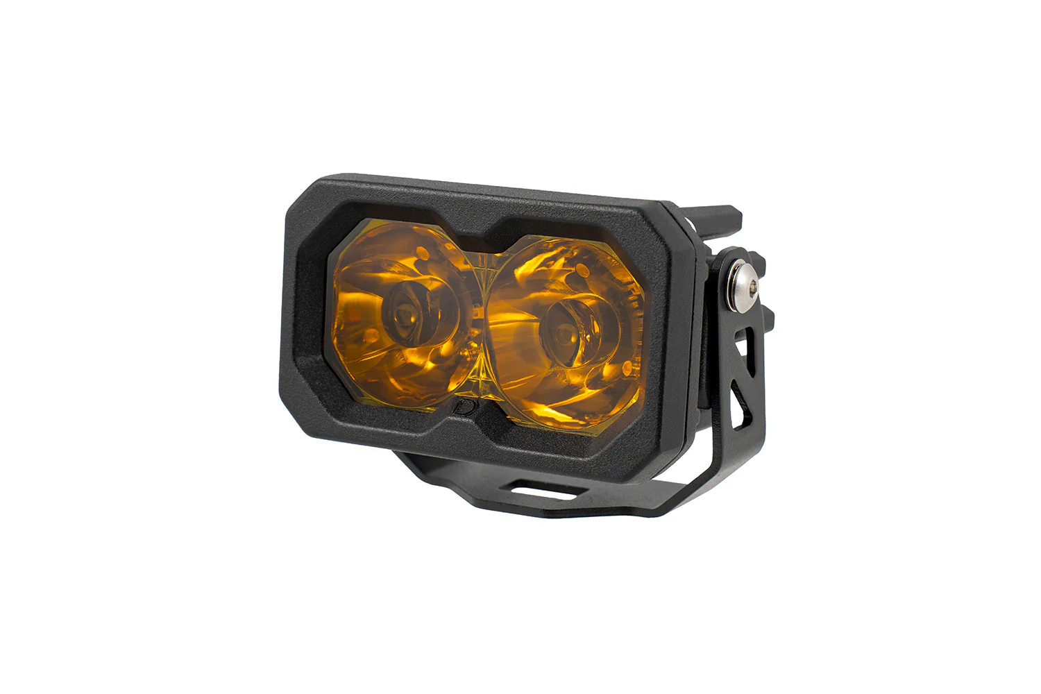 C2 2.0 SAE Yellow Pro LED Pods - Image 10