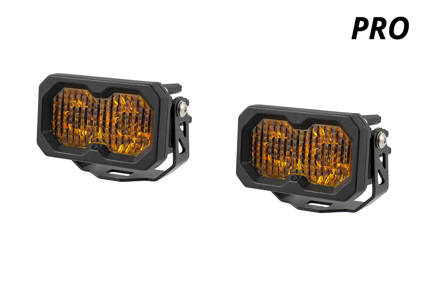C2 2.0 SAE Yellow Pro LED Pods - Image 11