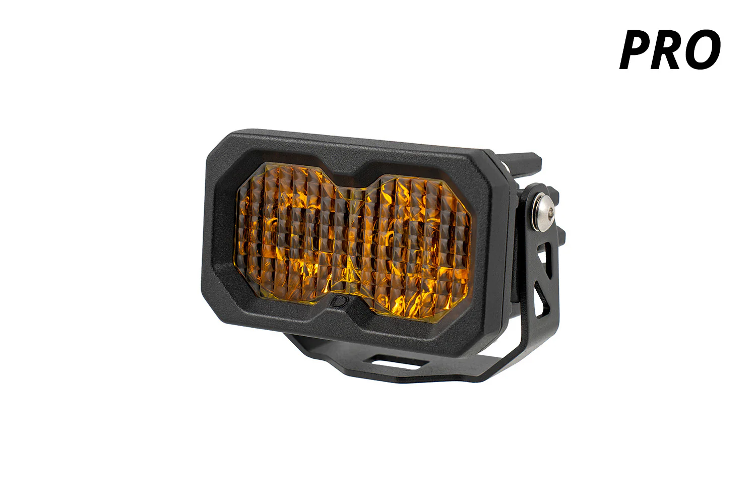 C2 2.0 SAE Yellow Pro LED Pods - Image 12