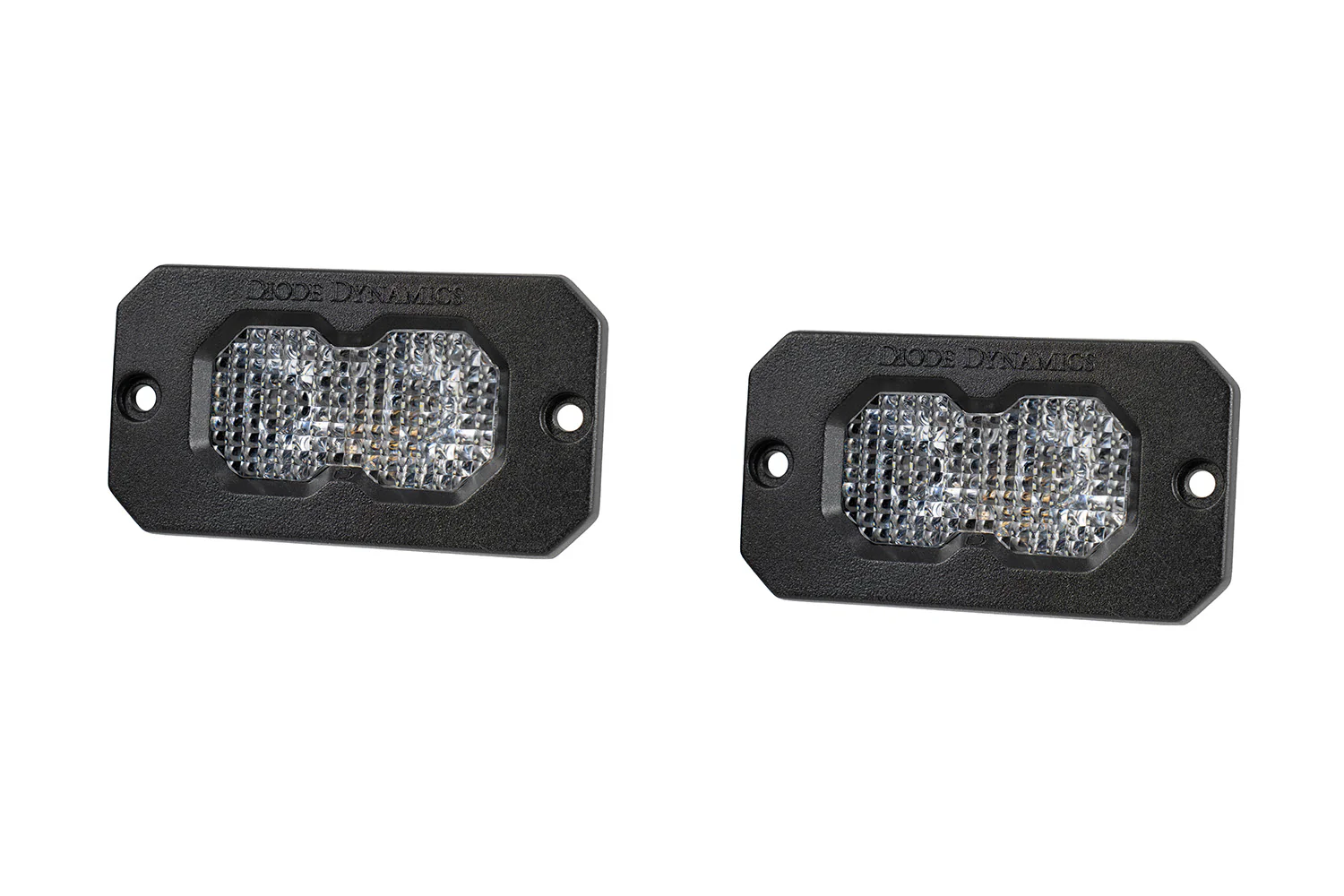 C2 2.0 White Sport Flush Mount LED Pods