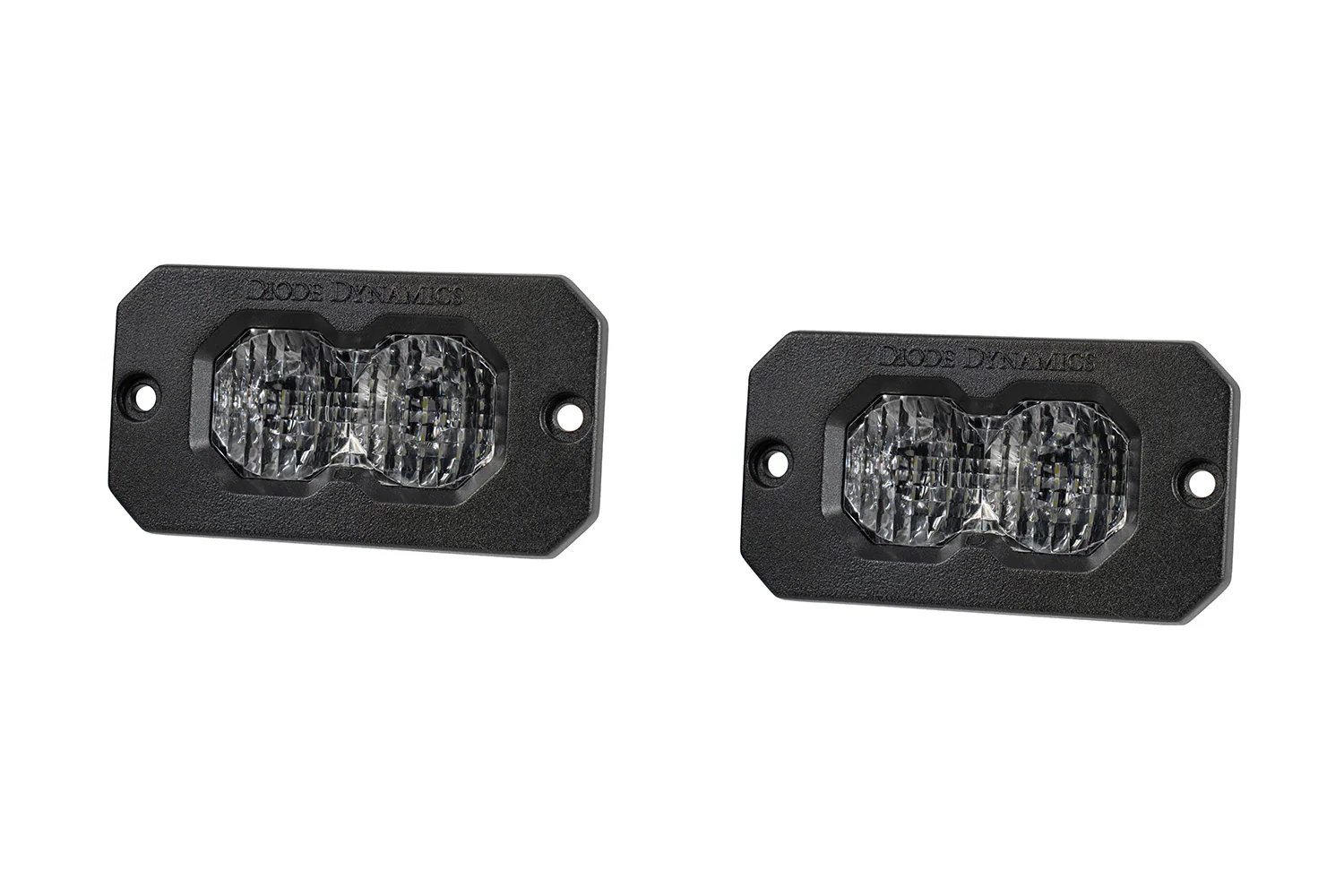 C2 2.0 White Sport Flush Mount LED Pods - Image 3