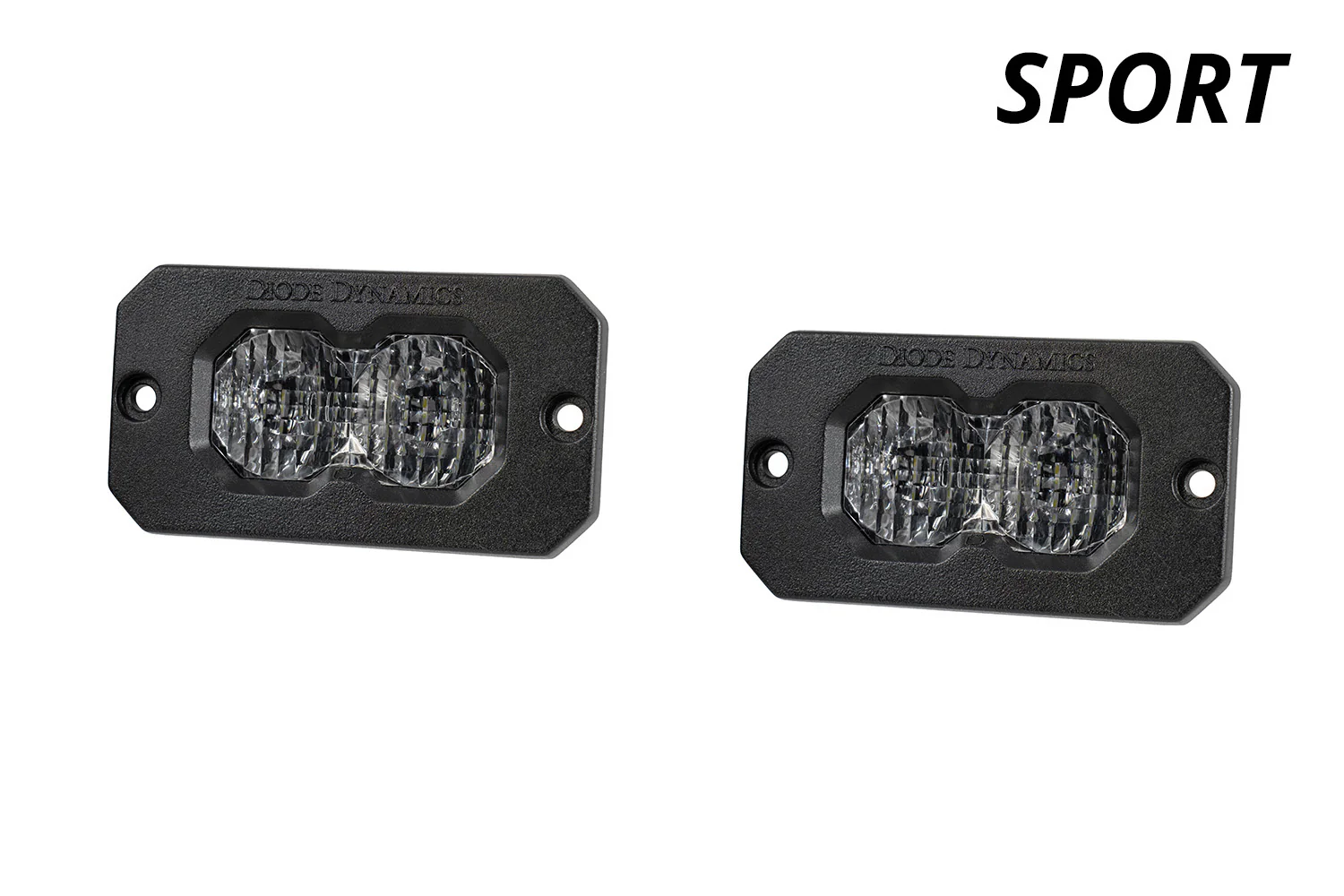 C2 2.0 White Sport Flush Mount LED Pods - Image 5