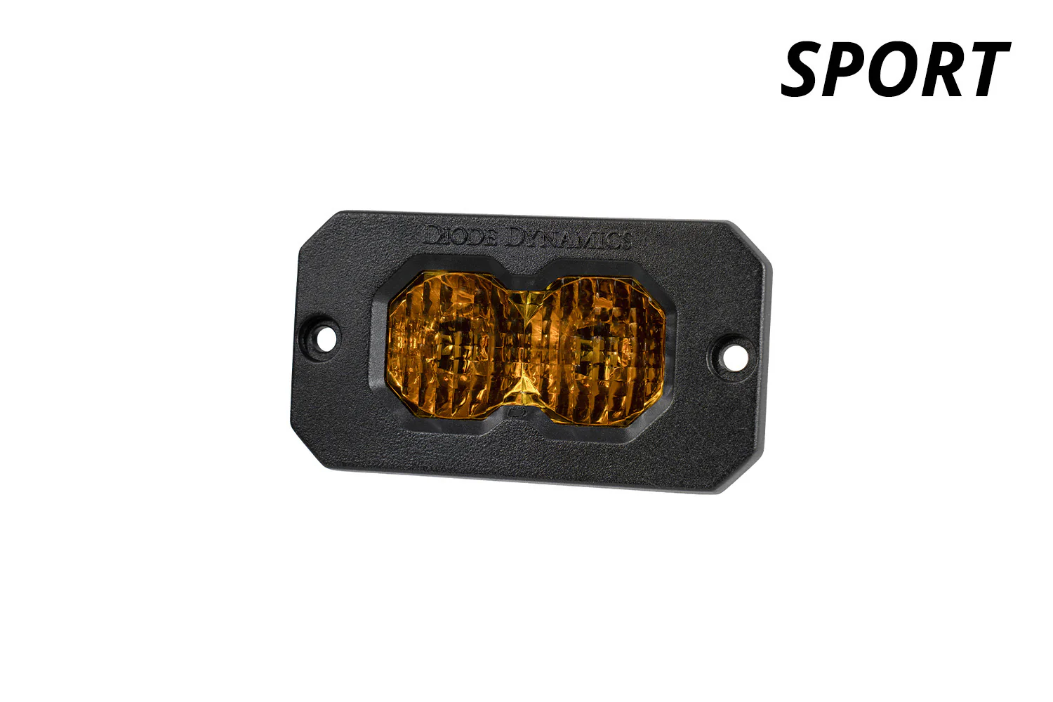 C2 2.0 Yellow Sport Flush Mount LED Pods - Image 6