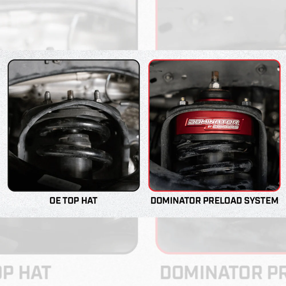 Camburg Dominator Preload System | 4WD Fits 2005-2023 Toyota Tacoma - Image 10
