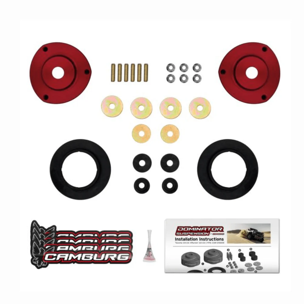 Camburg Dominator Preload System | 4WD Fits 2005-2023 Toyota Tacoma - Image 4