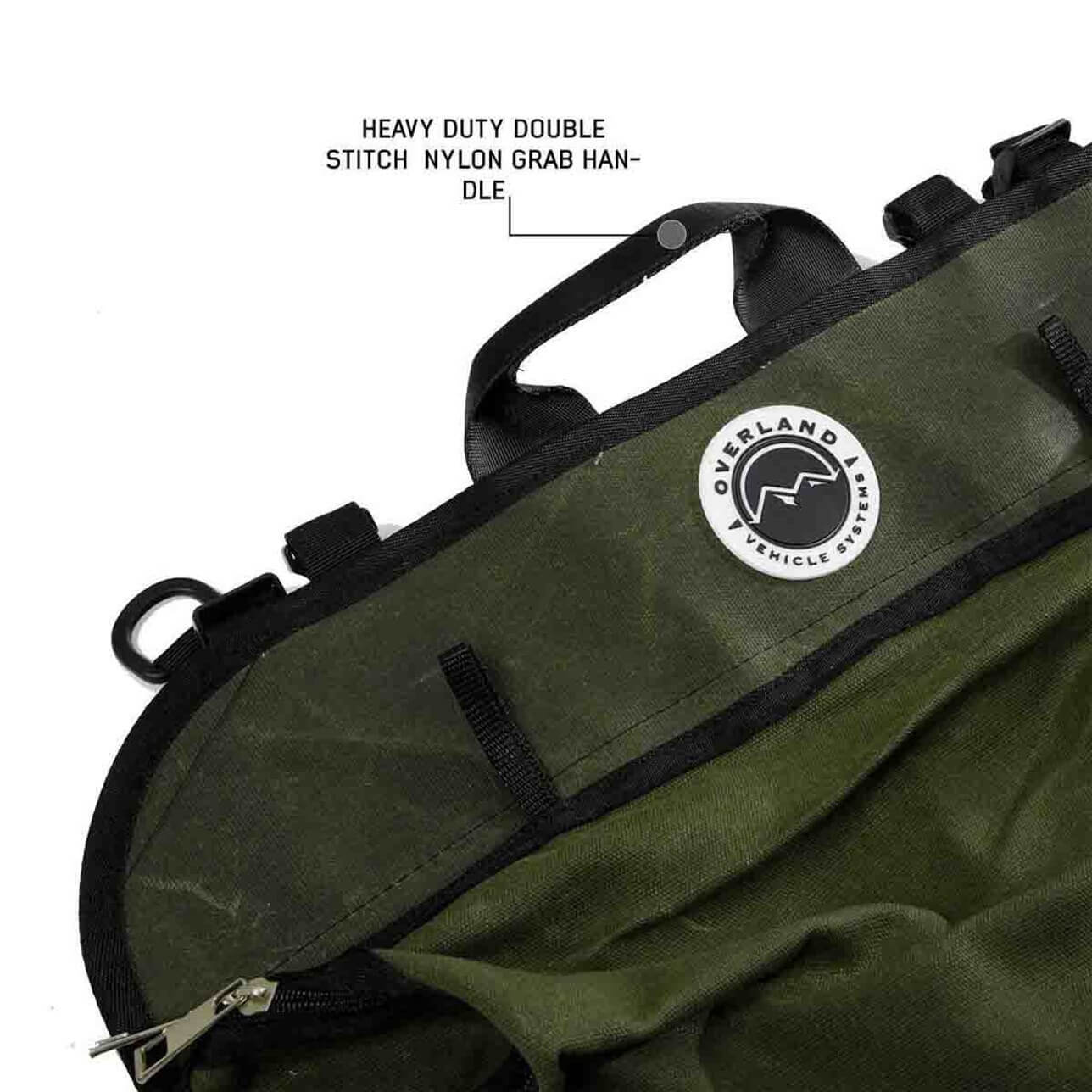 Camping Gear Storage Bag - #16 Waxed Canvas - Image 2