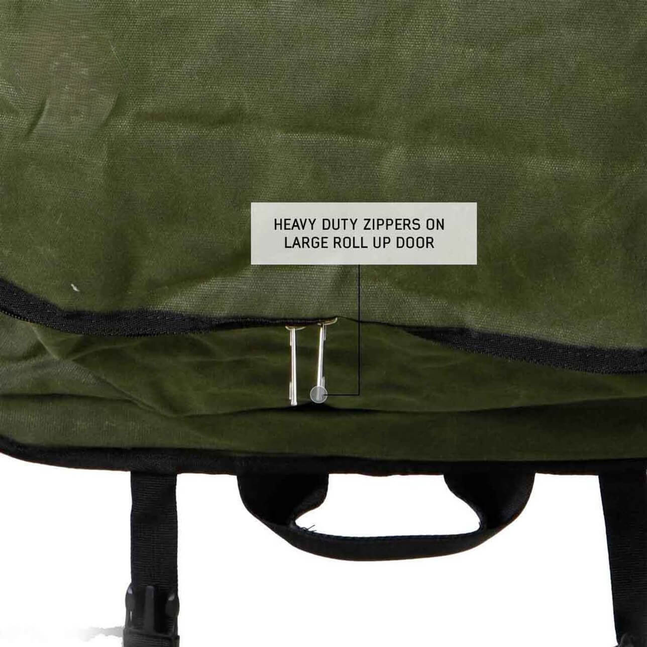 Camping Gear Storage Bag - #16 Waxed Canvas - Image 4