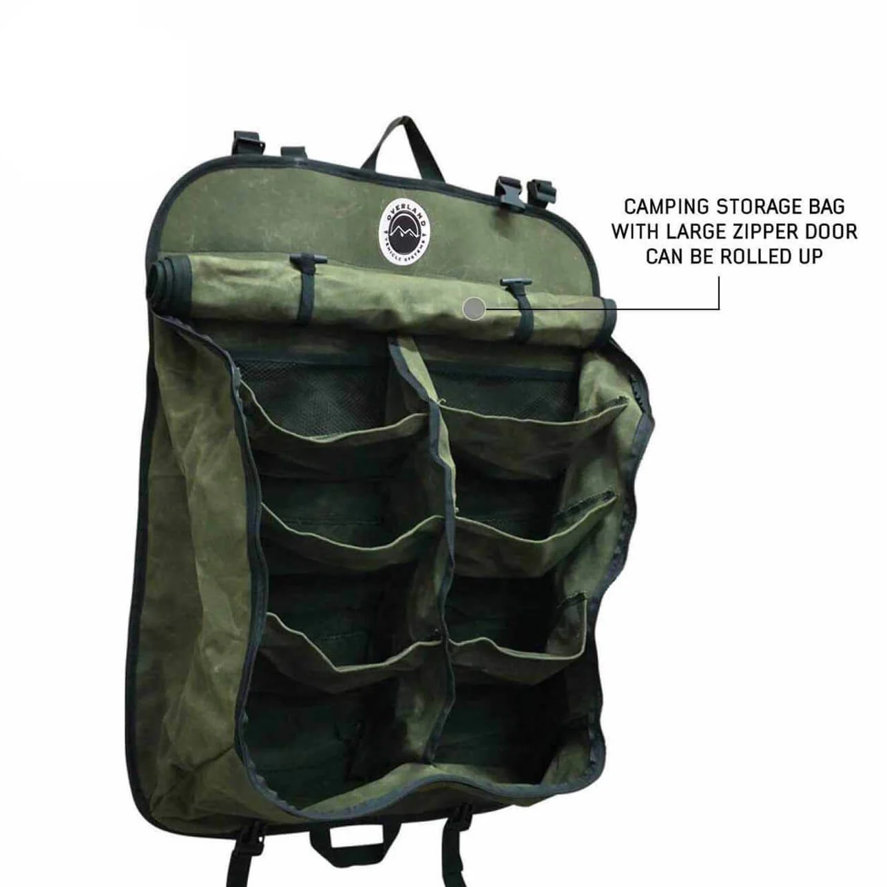 Camping Gear Storage Bag - #16 Waxed Canvas - Image 5
