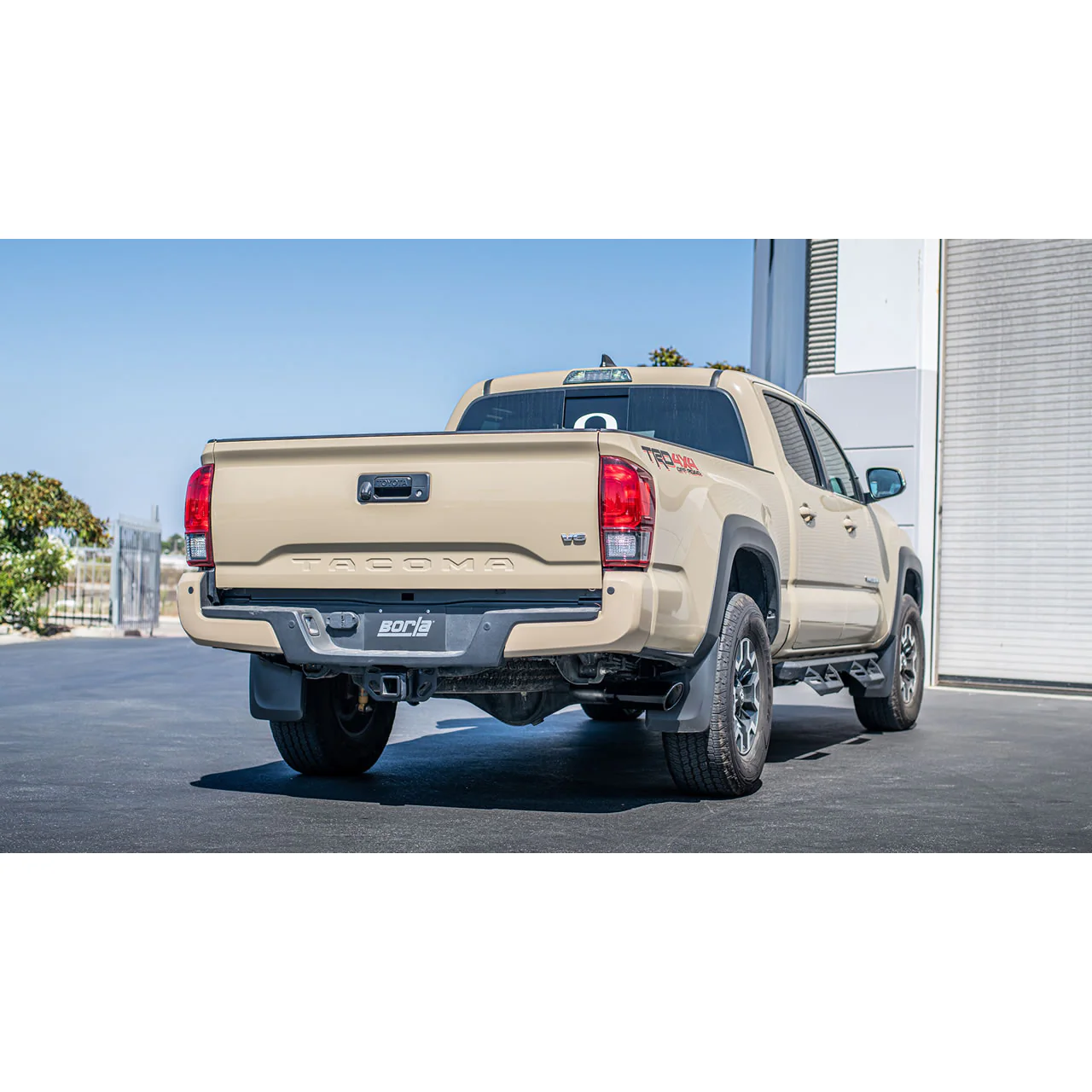 Cat-Back Exhaust System S-Type Fits 2016-2023 Toyota Tacoma - Image 3