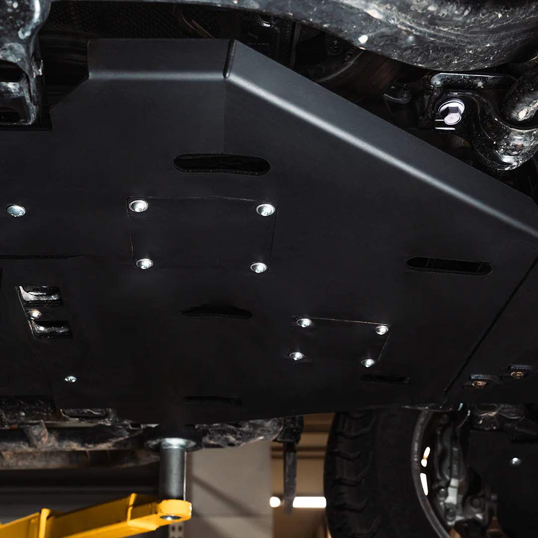Cat Shield & Transmission Skid Plate Fits 2024+ Toyota Tacoma - Image 2