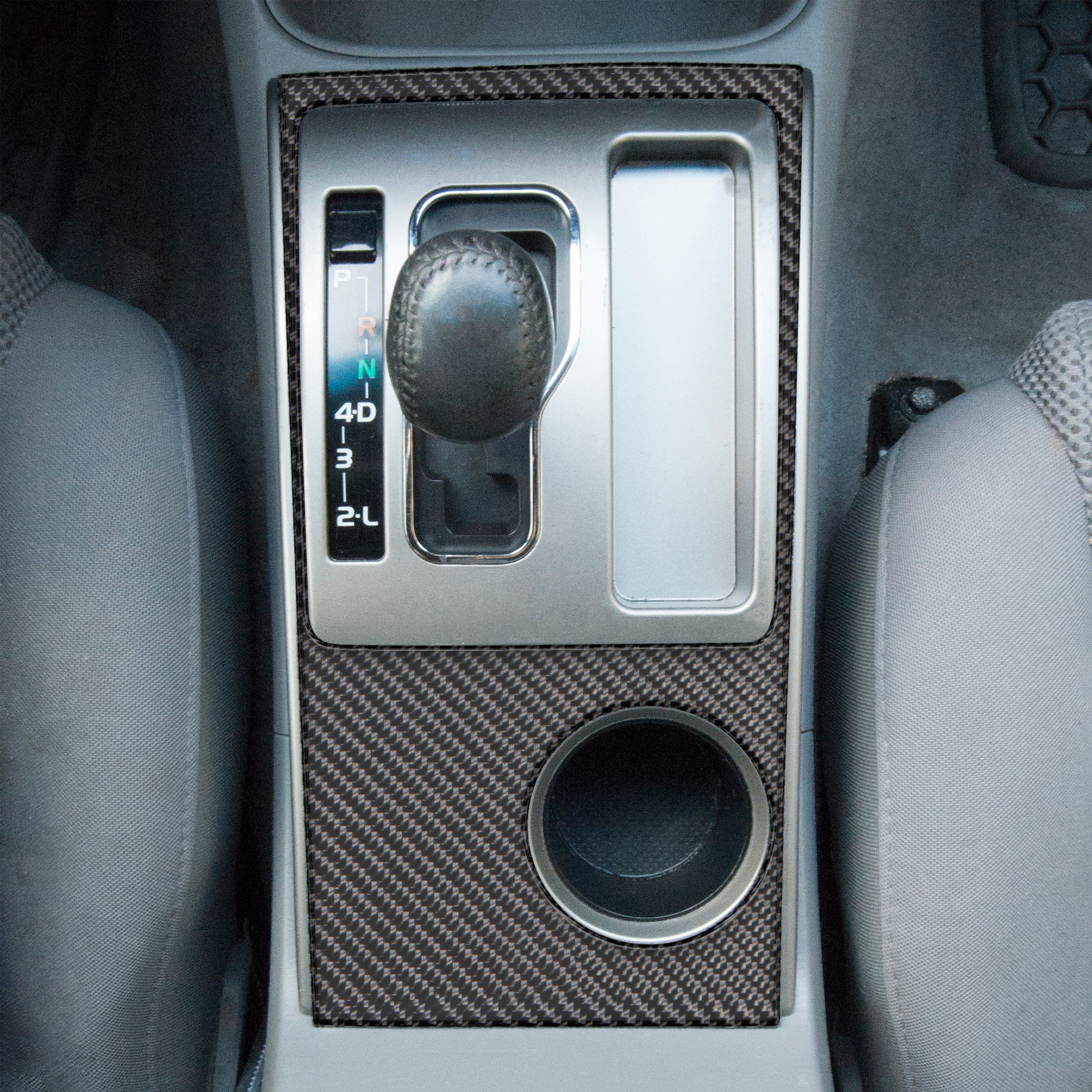 Center Console Accent Overlay Fits 2005-2015 Toyota Tacoma - Image 2
