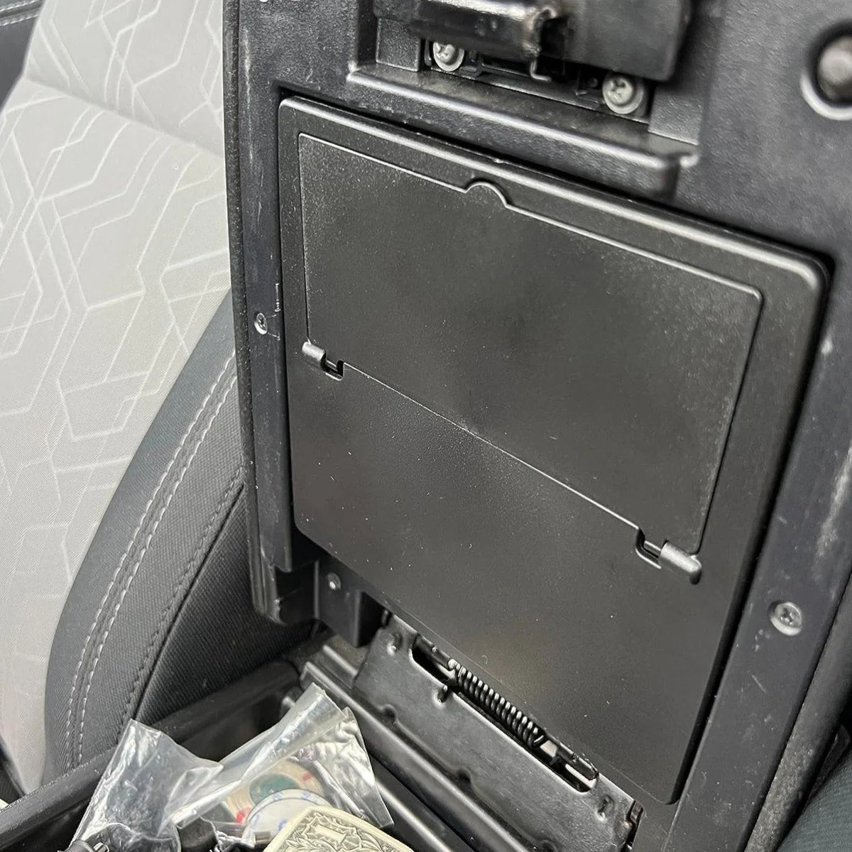 Center Console Hidden Storage fits 2016-2023 Toyota Tacoma - Image 2