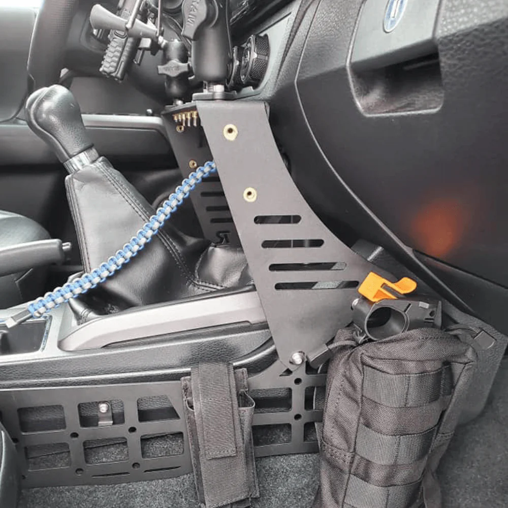 Center Console Modular Storage Panel Fits 2005-2023 Toyota Tacoma - Image 14