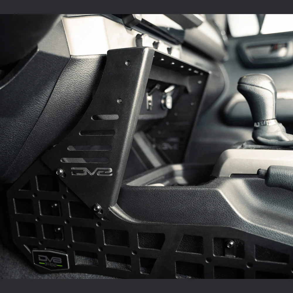 Center Console Molle Panels & Device Mount Fits 2016-2023 Toyota Tacoma - Image 3