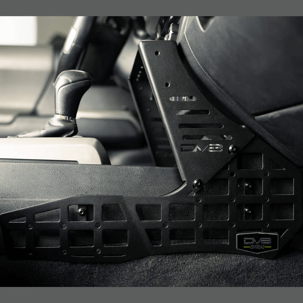 Center Console Molle Panels & Device Mount Fits 2016-2023 Toyota Tacoma - Image 4
