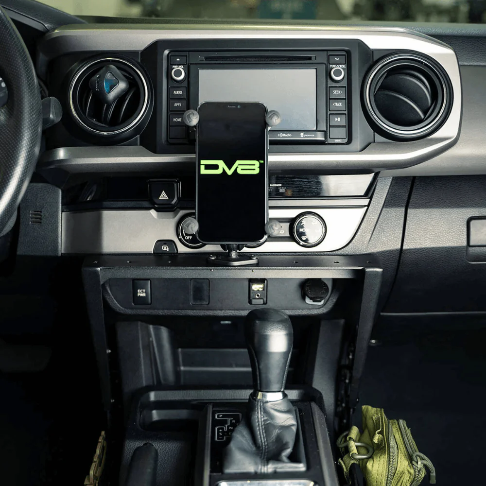 Center Console Molle Panels & Device Mount Fits 2016-2023 Toyota Tacoma - Image 5