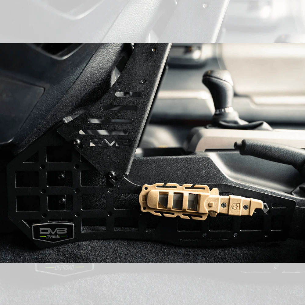 Center Console Molle Panels & Device Mount Fits 2016-2023 Toyota Tacoma - Image 6